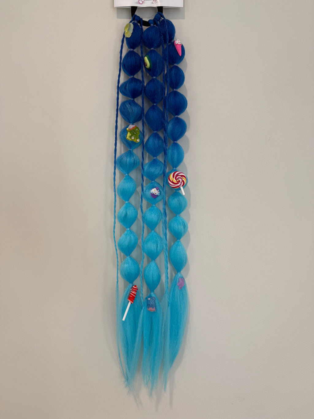 Bubble Braids with Charms