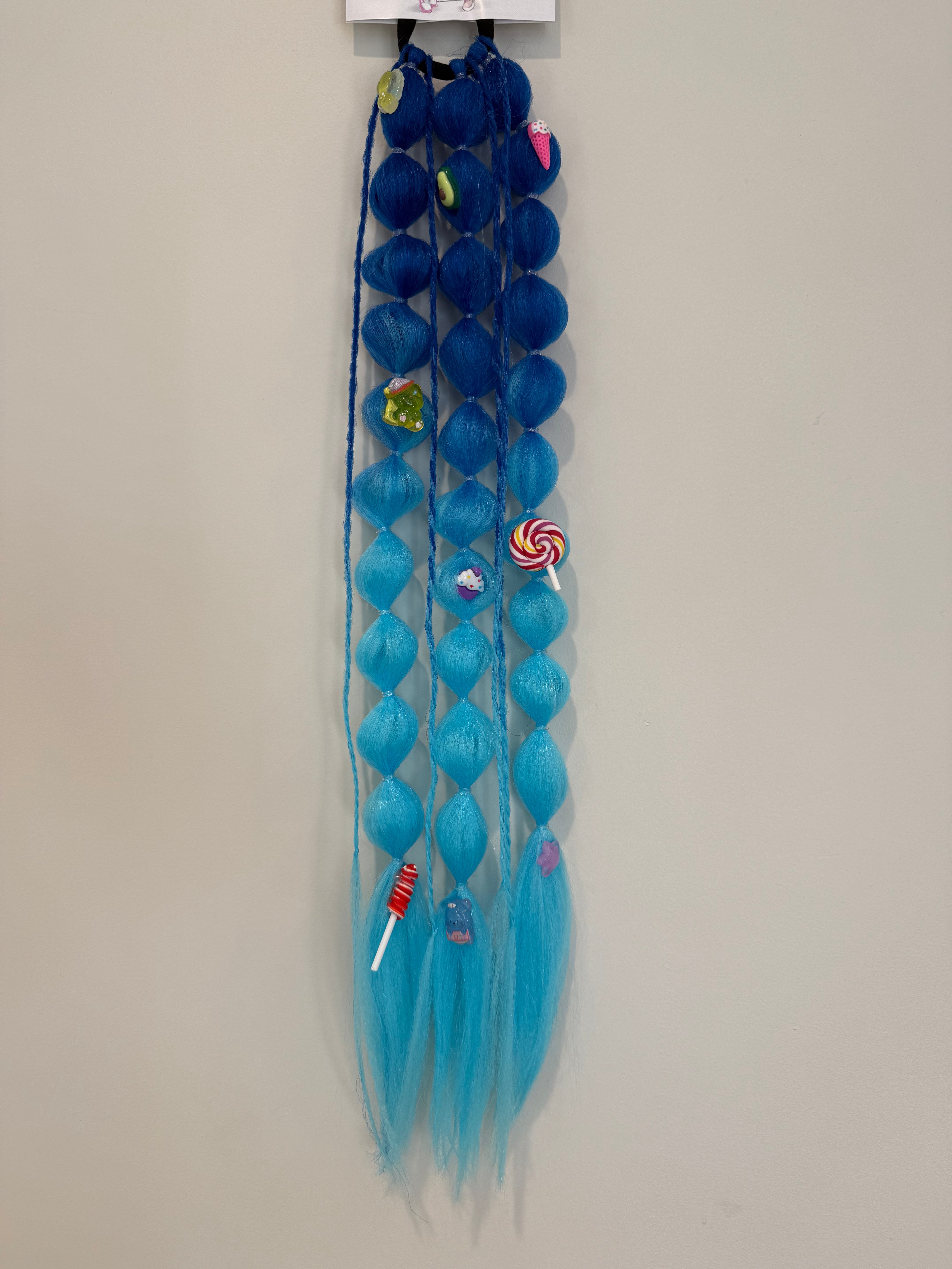 Bubble Braids with Charms