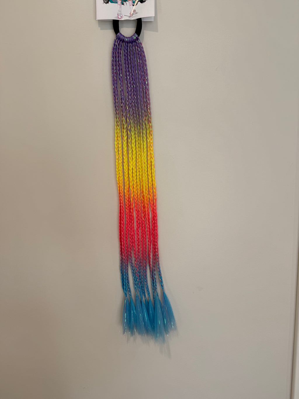 Rainbow Braids