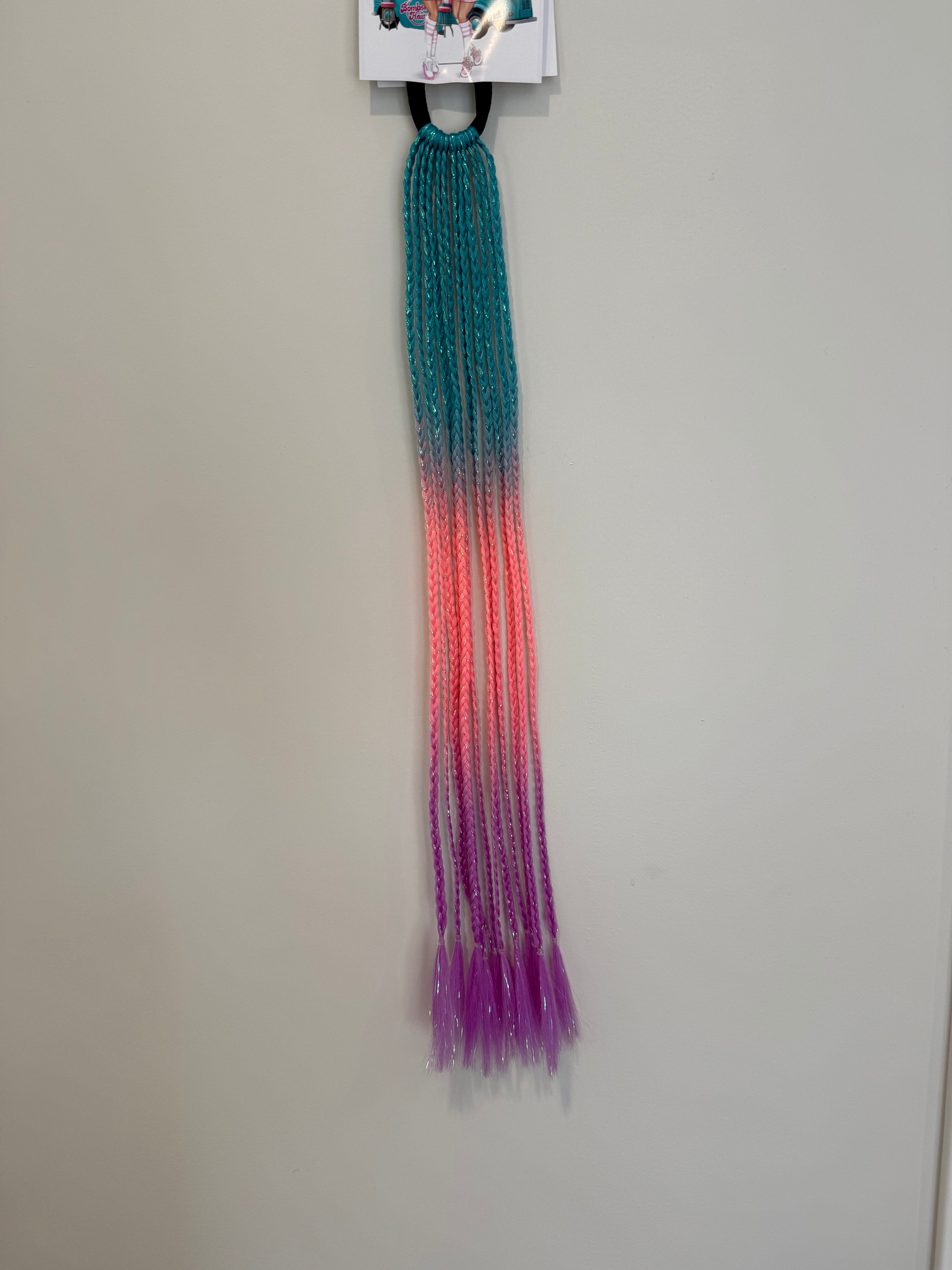 Rainbow Braids