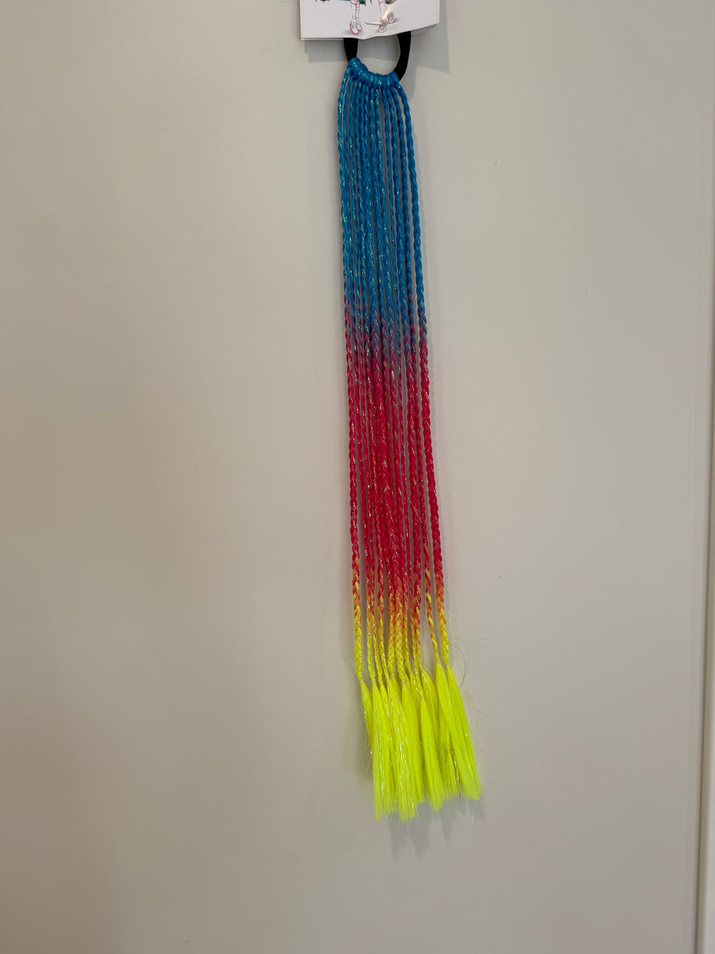 Rainbow Braids